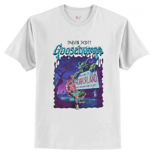 Travis Scott Goosebump T-Shirt AI