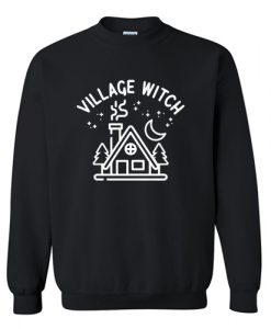 Village Witch Sweatshirt AI