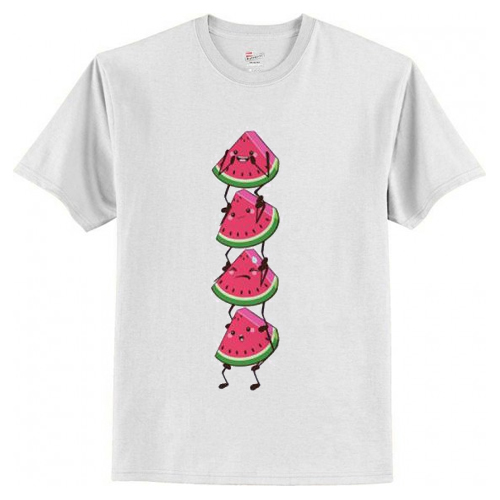 Watermelon T Shirt AI
