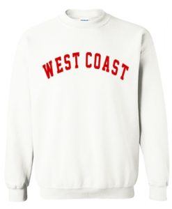 West Coast Sweatshirt AI