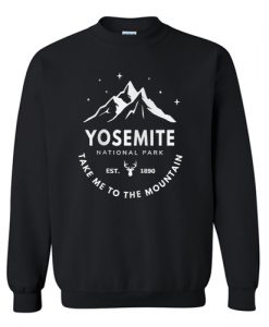 Yosemite Hiking Sweatshirt AI
