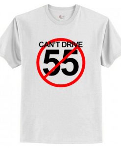 can’t drive 55 sammy hagar T-Shirt AI