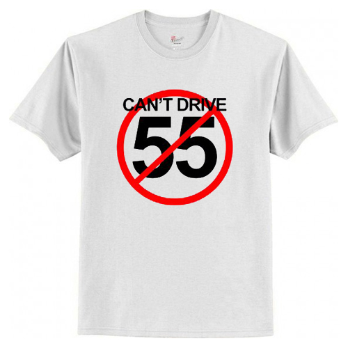 can’t drive 55 sammy hagar T-Shirt AI