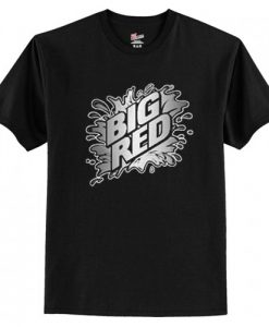 Big Red Soda T Shirt AI