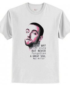 Gone Way to Young Mac Miller T-Shirt AI