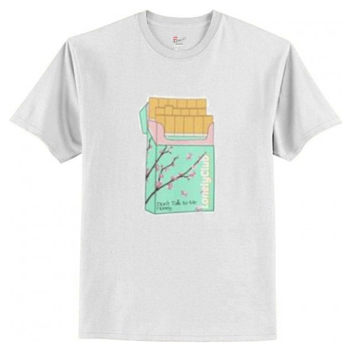 Green Tea Smoke T-Shirt AI