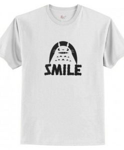 Halloween Totoro SMILE Unisex T-Shirt AI