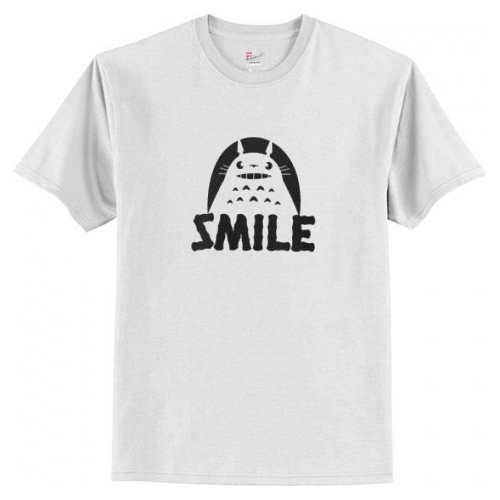 Halloween Totoro SMILE Unisex T-Shirt AI