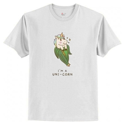 I’m a Uni-corn Cotton T-Shirt AI