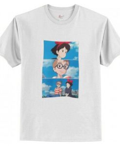 Kiki’s Delivery Service Sky Collage T-Shirt AI