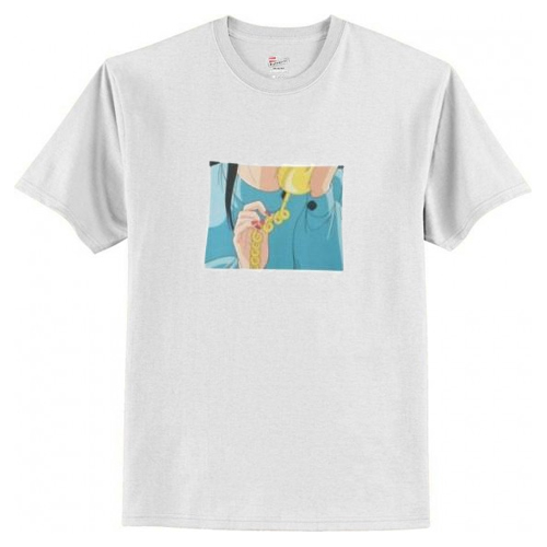 Manga (Anime) Phone T-Shirt AI