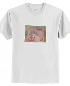 Manga (Anime) Pink Phone T-Shirt AI