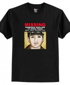 Missing Vanessa Guillen Mural T-Shirt AI