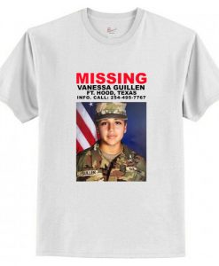 Missing Vanessa Guillen T-Shirt AI