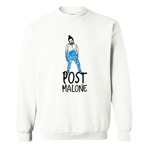 Post Malone Popular Logo Sweatshirt AI