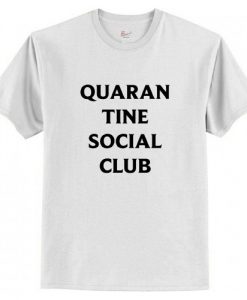 Quarantine Social Club T-Shirt AI