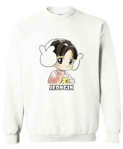Stray Jeongin K Pop Sweatshirt AI
