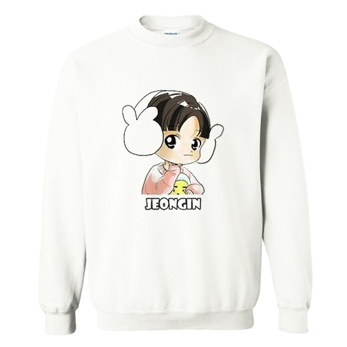 Stray Jeongin K Pop Sweatshirt AI