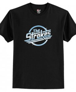 The Strokes Logo T-Shirt AI