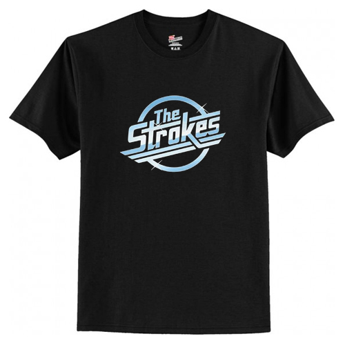 The Strokes Logo T-Shirt AI