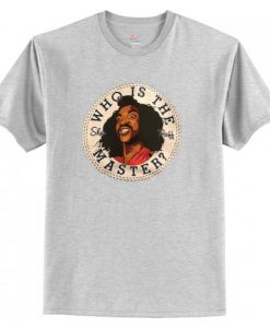 Who Is The Master Sho nuff T-Shirt AI