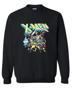 X-Men sweatshirt AI