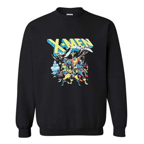 X-Men sweatshirt AI