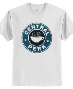 central perk cofee t shirt AI