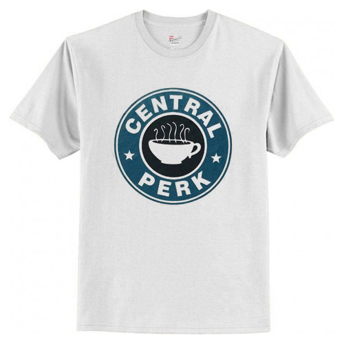 central perk cofee t shirt AI