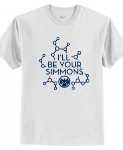 i’ll be your simmons t shirt AI