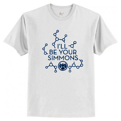 i’ll be your simmons t shirt AI