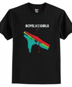Boys Like Girls Band T-Shirt AI