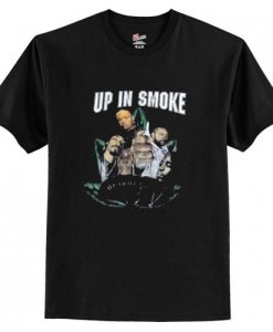 Up In Smoke T Shirt AI