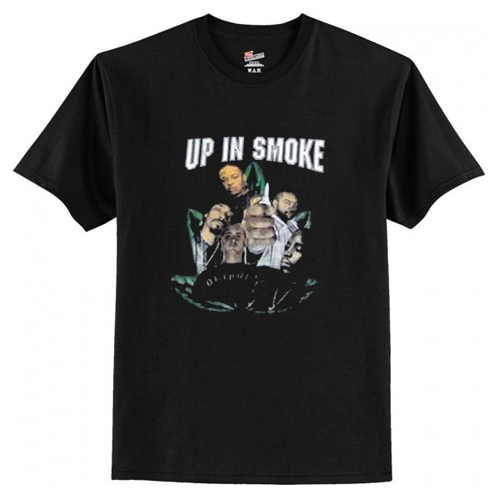 Up In Smoke T Shirt AI