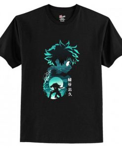 Anime Hero Izuku T Shirt AI