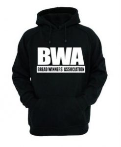 BWA bread winners association Hoodie KM
