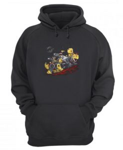 Bots Before Time Hoodie KM