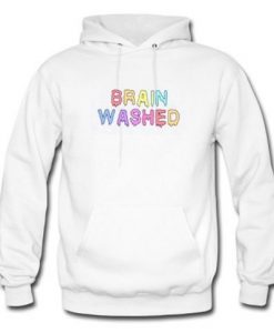 Brain Washed Colour Hoodie KM