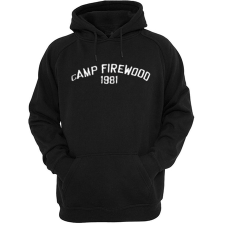 Camp Firewood 1981 Hoodie KM