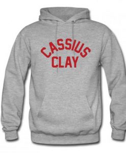Cassius Clay Muhammad Ali Hoodie (Oztmu)