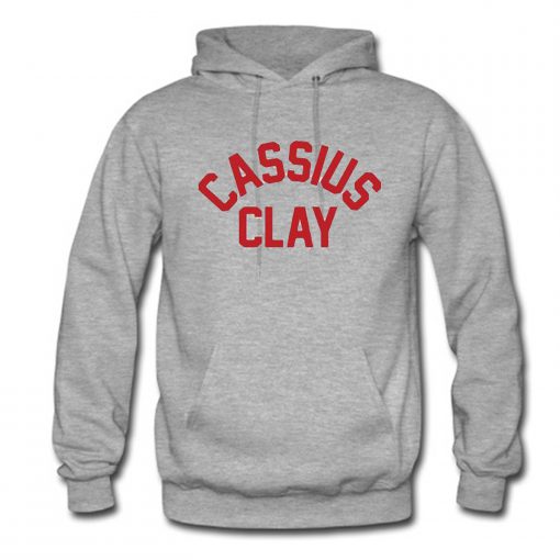 Cassius Clay Muhammad Ali Hoodie (Oztmu)
