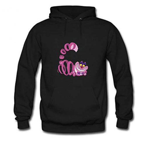 Cheshire Cat Smile Pullover Hoodie KM