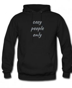 Cozy People Only Hoodie KM