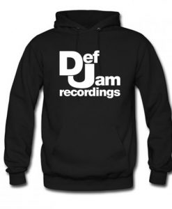 Def Jam Recordings Hoodie KM