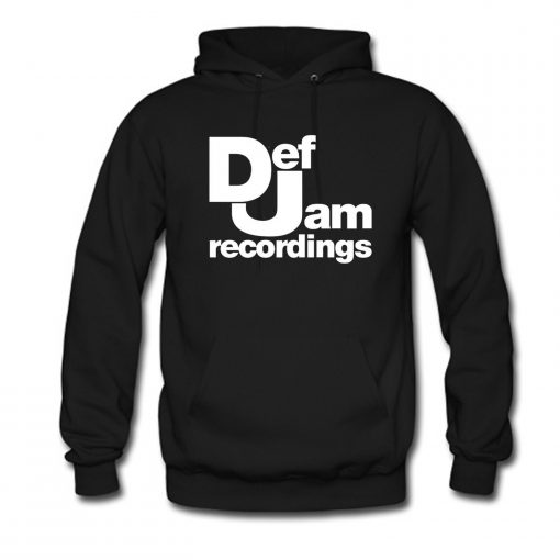 Def Jam Recordings Hoodie KM