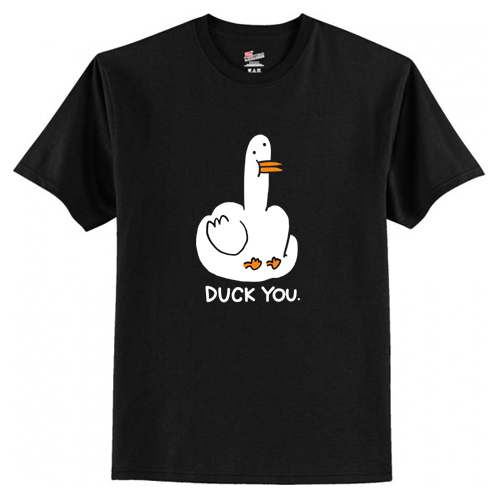 Duck you T Shirt AI
