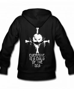 Everyone is a Child of The Sea Hoodie KM