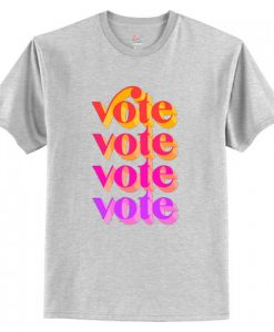 Funny Vote Colorful 2020 T-Shirt AI