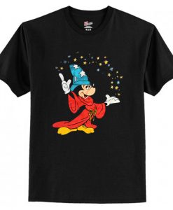 Mickey as The Sorcerer’s Apprentice T-shirt AI