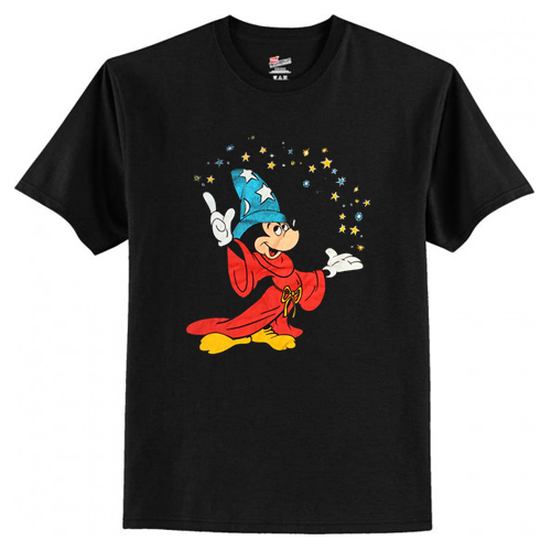 Mickey as The Sorcerer’s Apprentice T-shirt AI